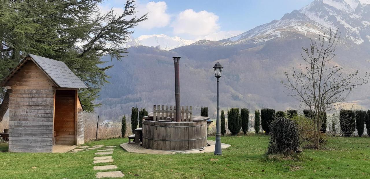 Gite Le Couraduque Avec Bain Nordique En Pleine Montagne Arrens-Marsous Buitenkant foto
